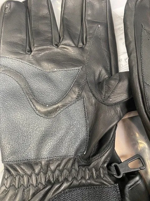 #312 Men's Leather Riding Glove w/Kevlar