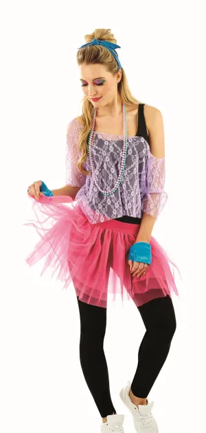 80'S Tutu Kit-Pink