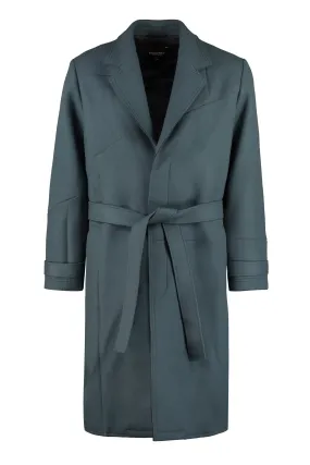 A-Cold-Wall* Belt-Waisted Coat