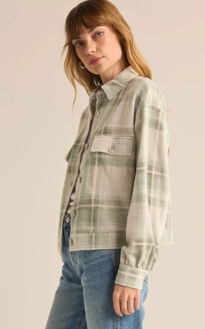 Abbott Plaid Jacket