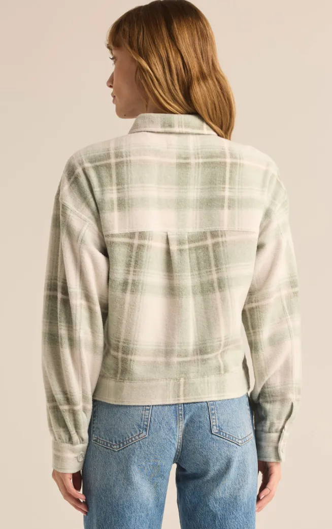 Abbott Plaid Jacket