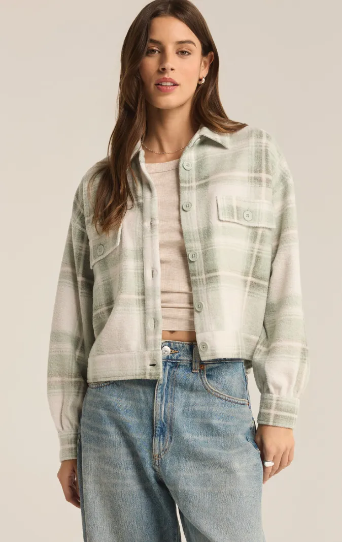 Abbott Plaid Jacket