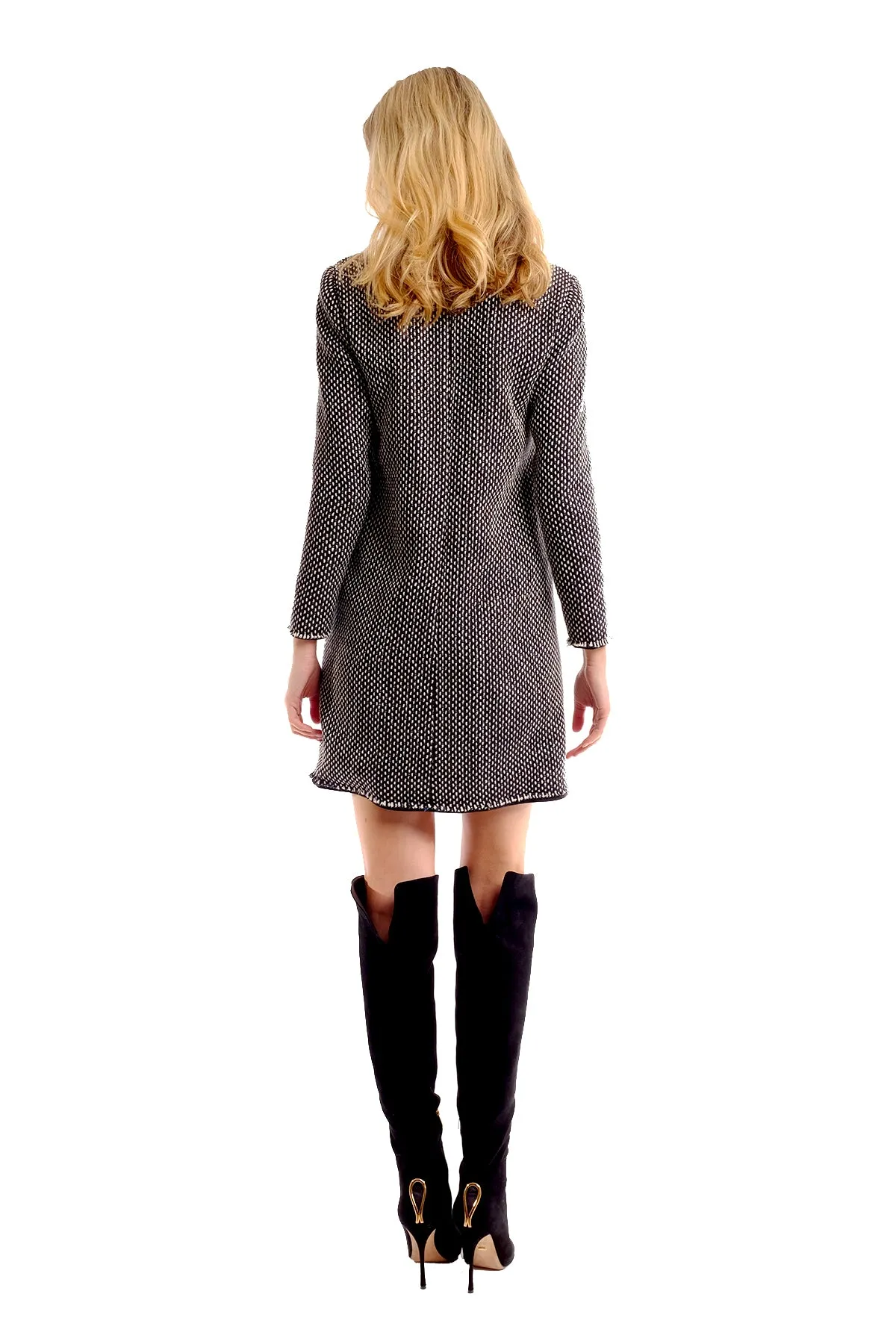 Abby Tweed Dress