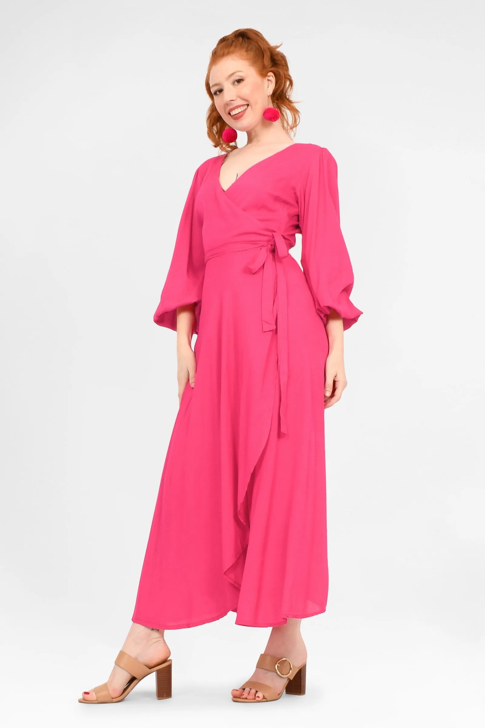 Adaline Wrap Dress