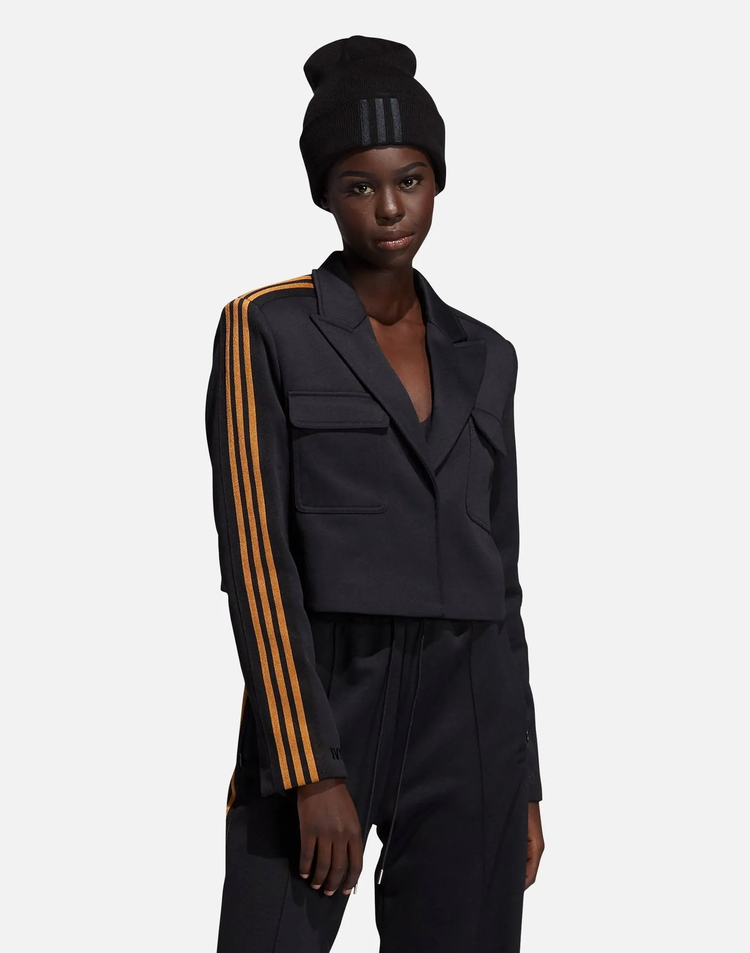 Adidas IVY PARK CROP SUIT JACKET