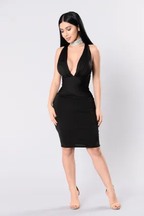 Adrienne Dress - Black