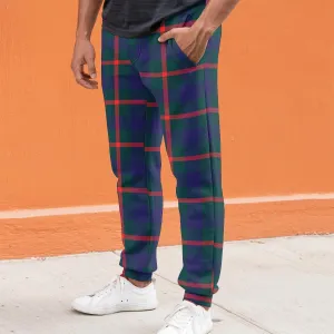 Agnew Tartan Joggers Pants