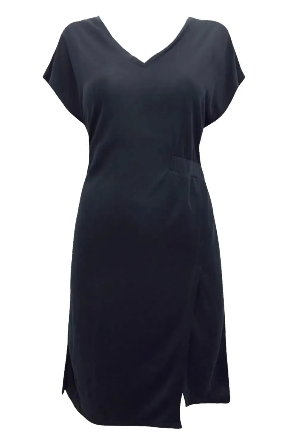 Airtex Jersey Midi Dress