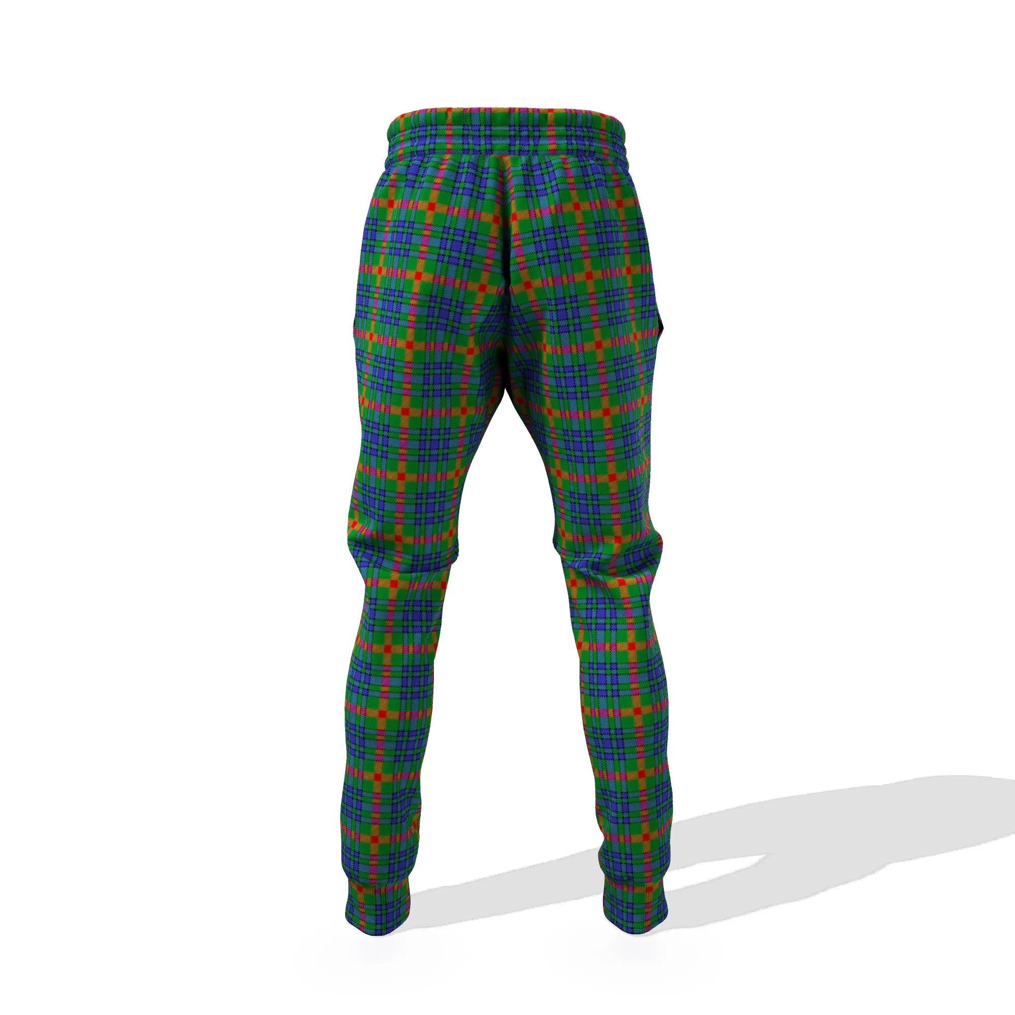 Aiton Tartan Joggers Pants