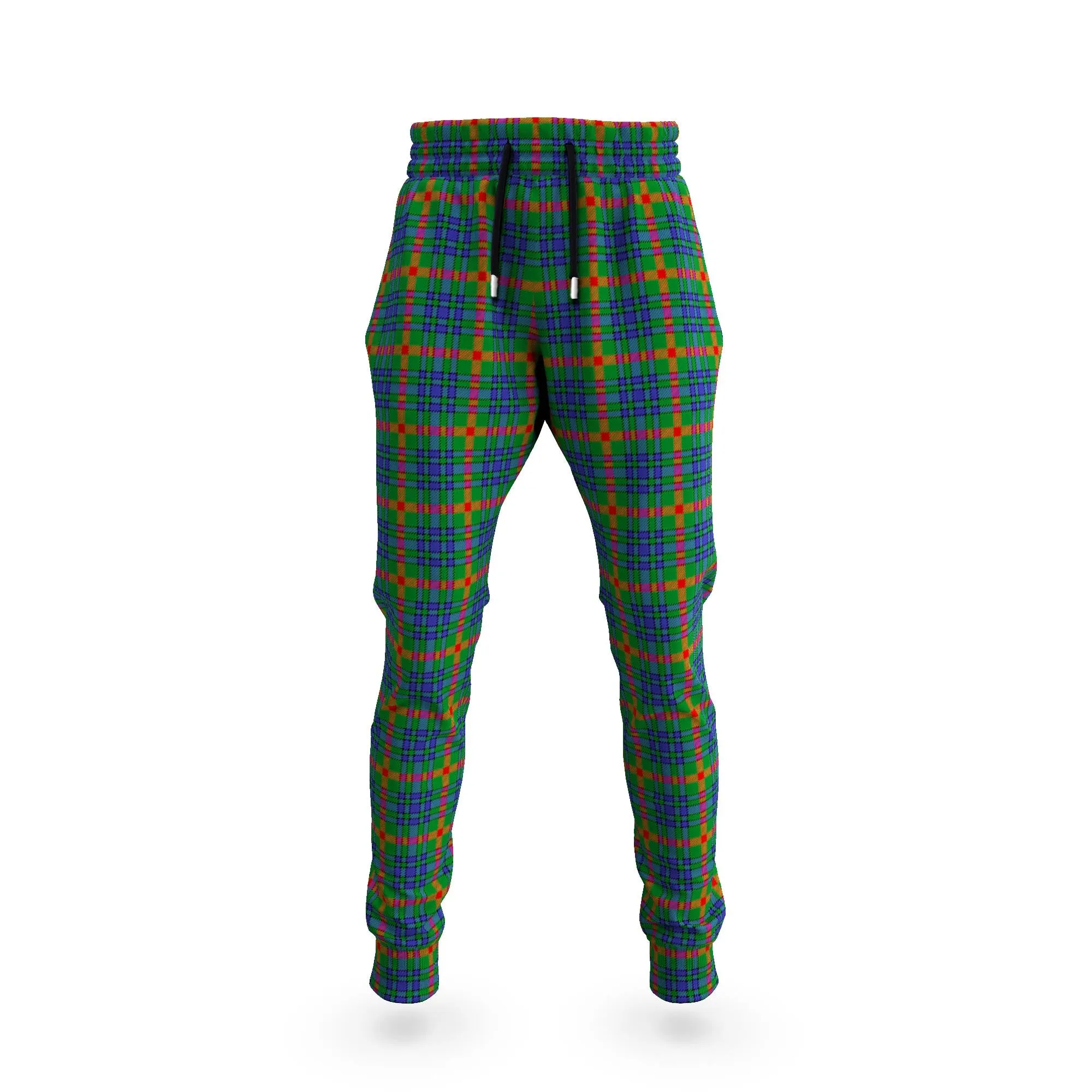 Aiton Tartan Joggers Pants