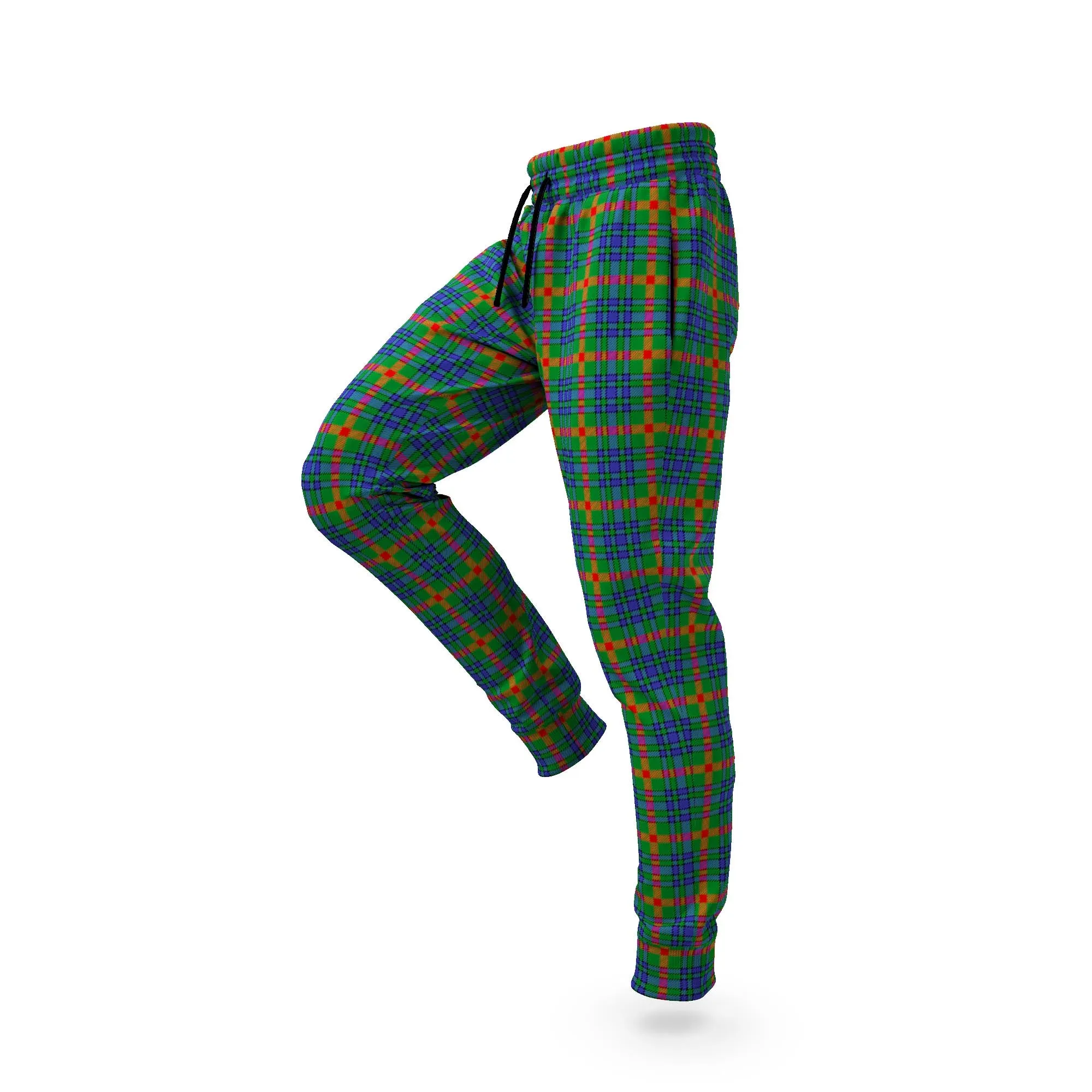 Aiton Tartan Joggers Pants