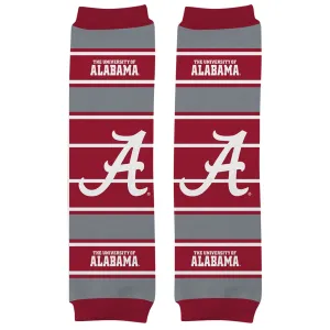 Alabama Crimson Tide Baby Leg Warmers