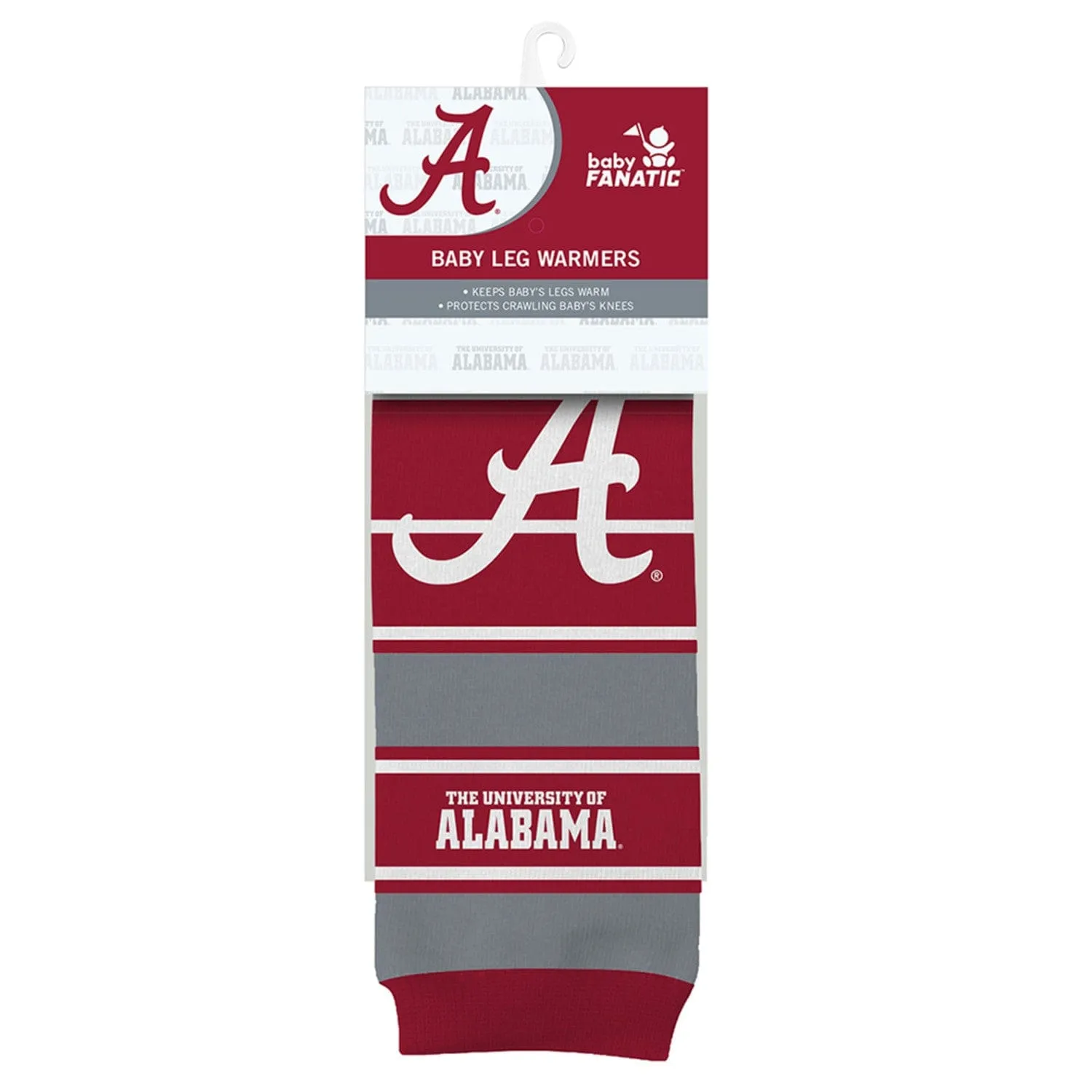 Alabama Crimson Tide Baby Leg Warmers