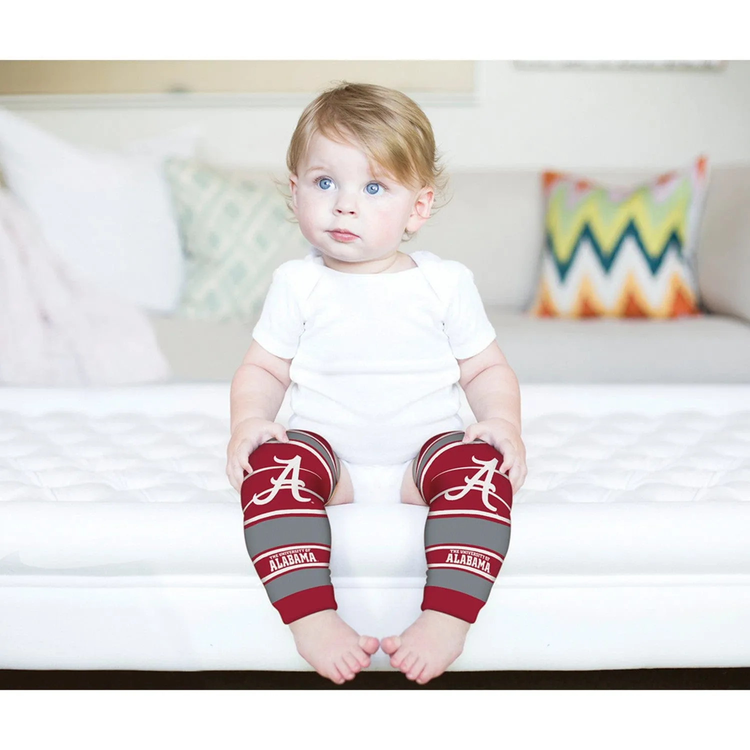 Alabama Crimson Tide Baby Leg Warmers