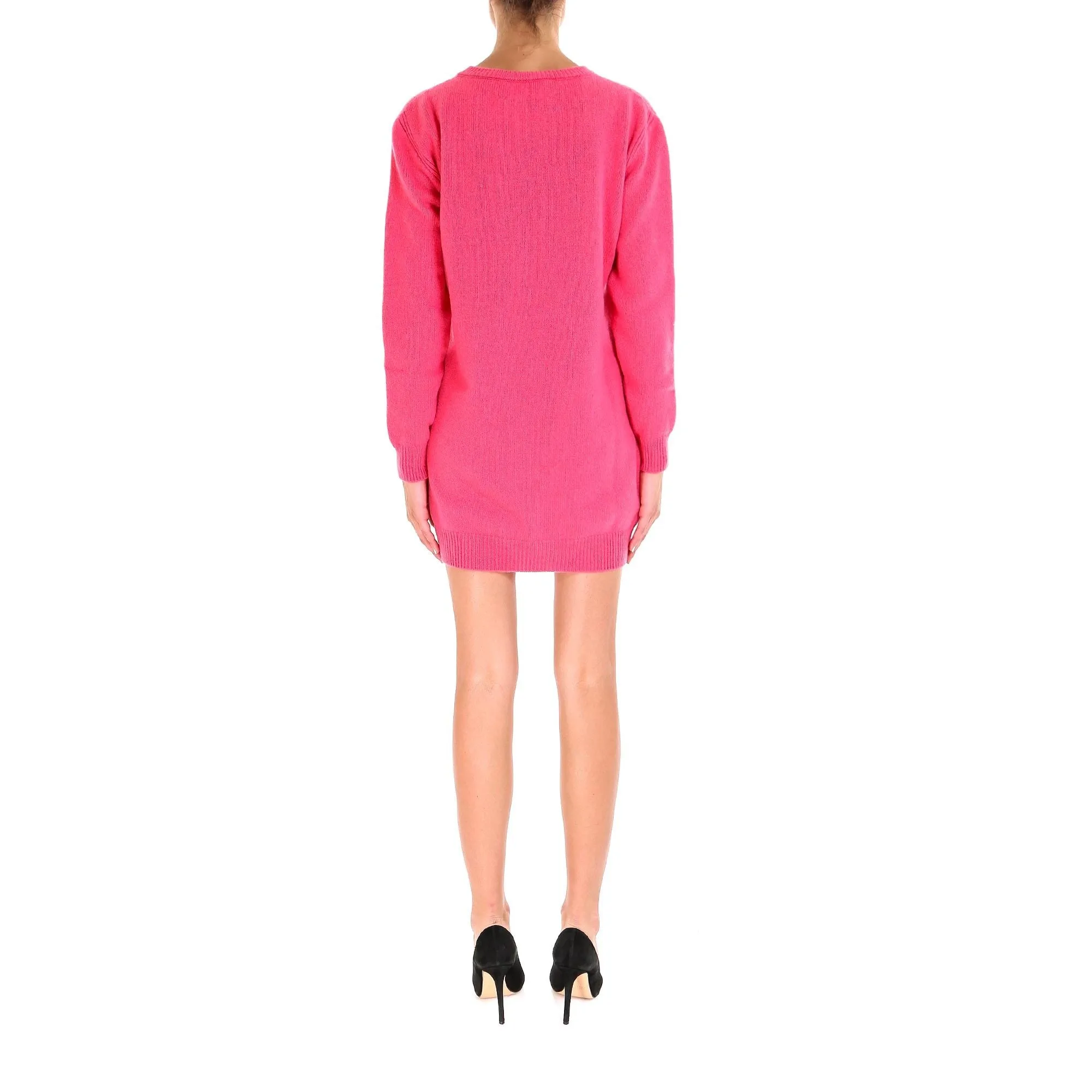 Alberta Ferretti Monday Mini Sweater Dress