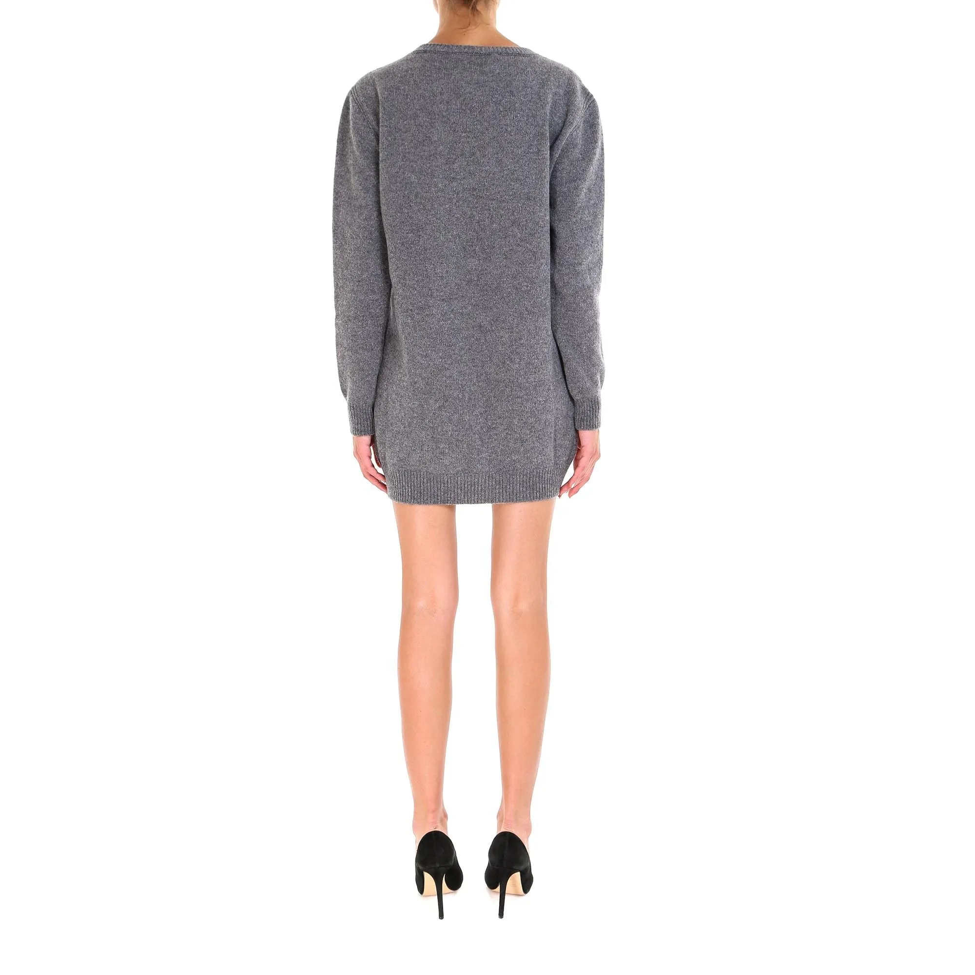 Alberta Ferretti Sunday Mini Sweater Dress