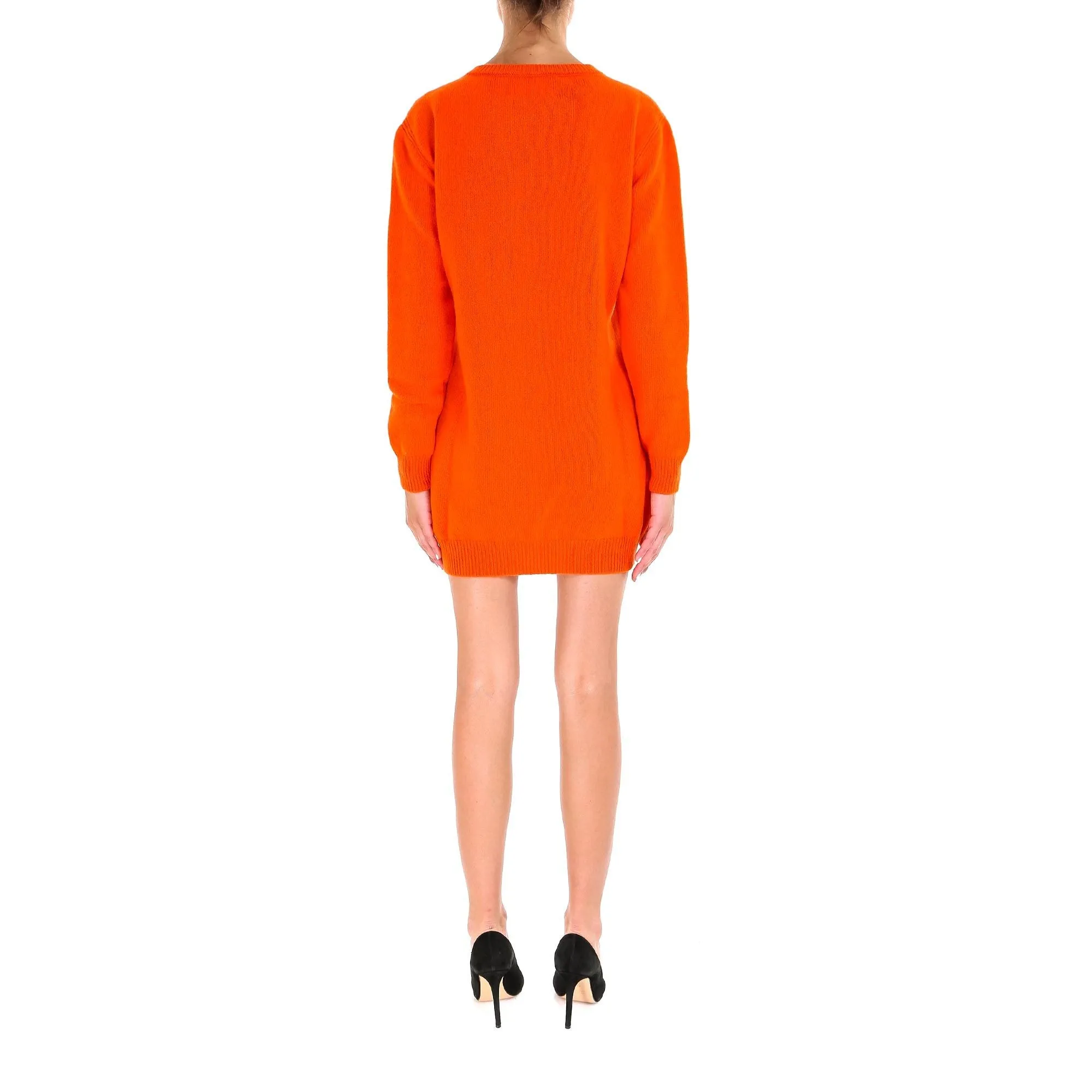 Alberta Ferretti Thursday Mini Sweater Dress