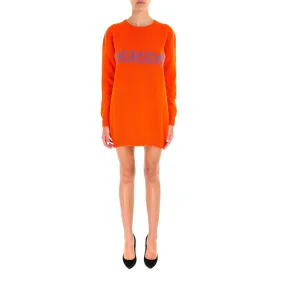 Alberta Ferretti Thursday Mini Sweater Dress