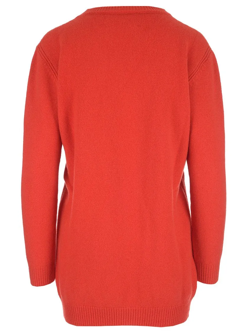 Alberta Ferretti Tuesday Sweater Dress