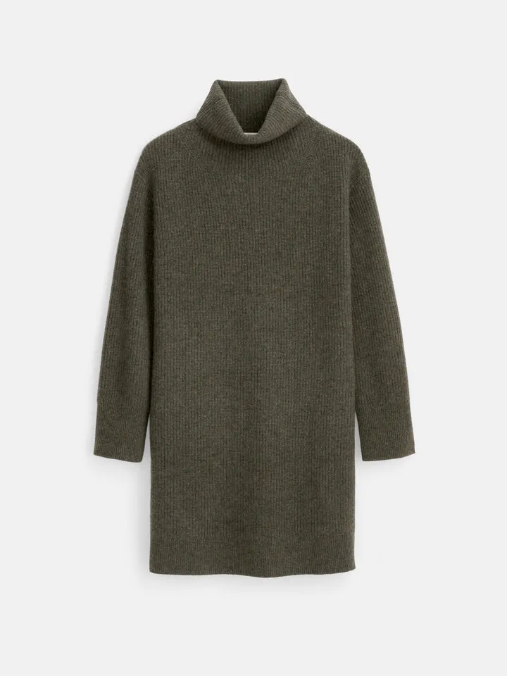 Alex Mill Olive Cashmere Simone Sweater Dress