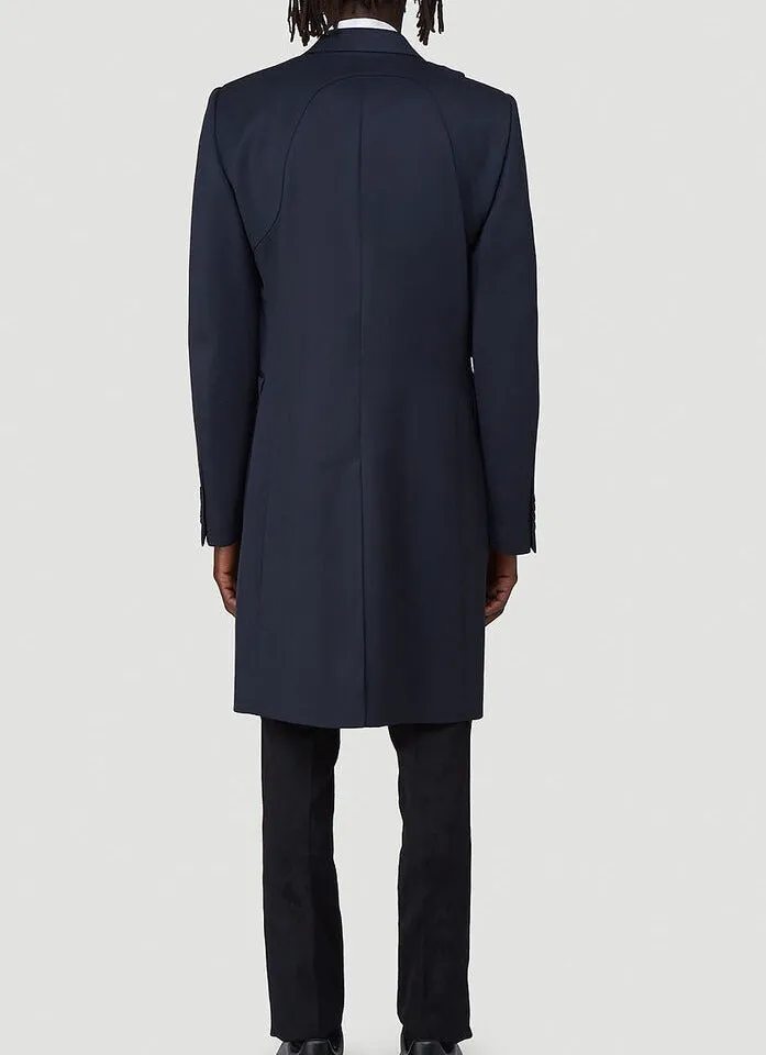 Alexander McQueen Single-Breasted Coat