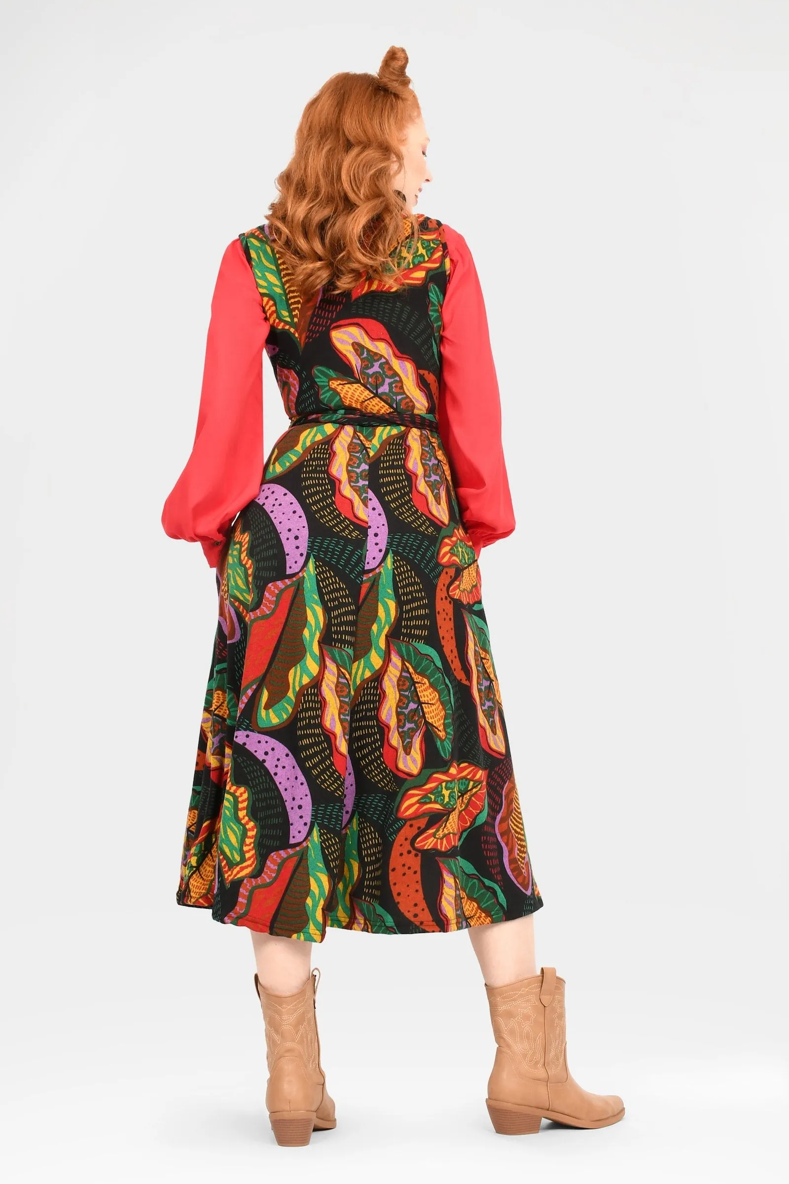 Alina Wrap Dress