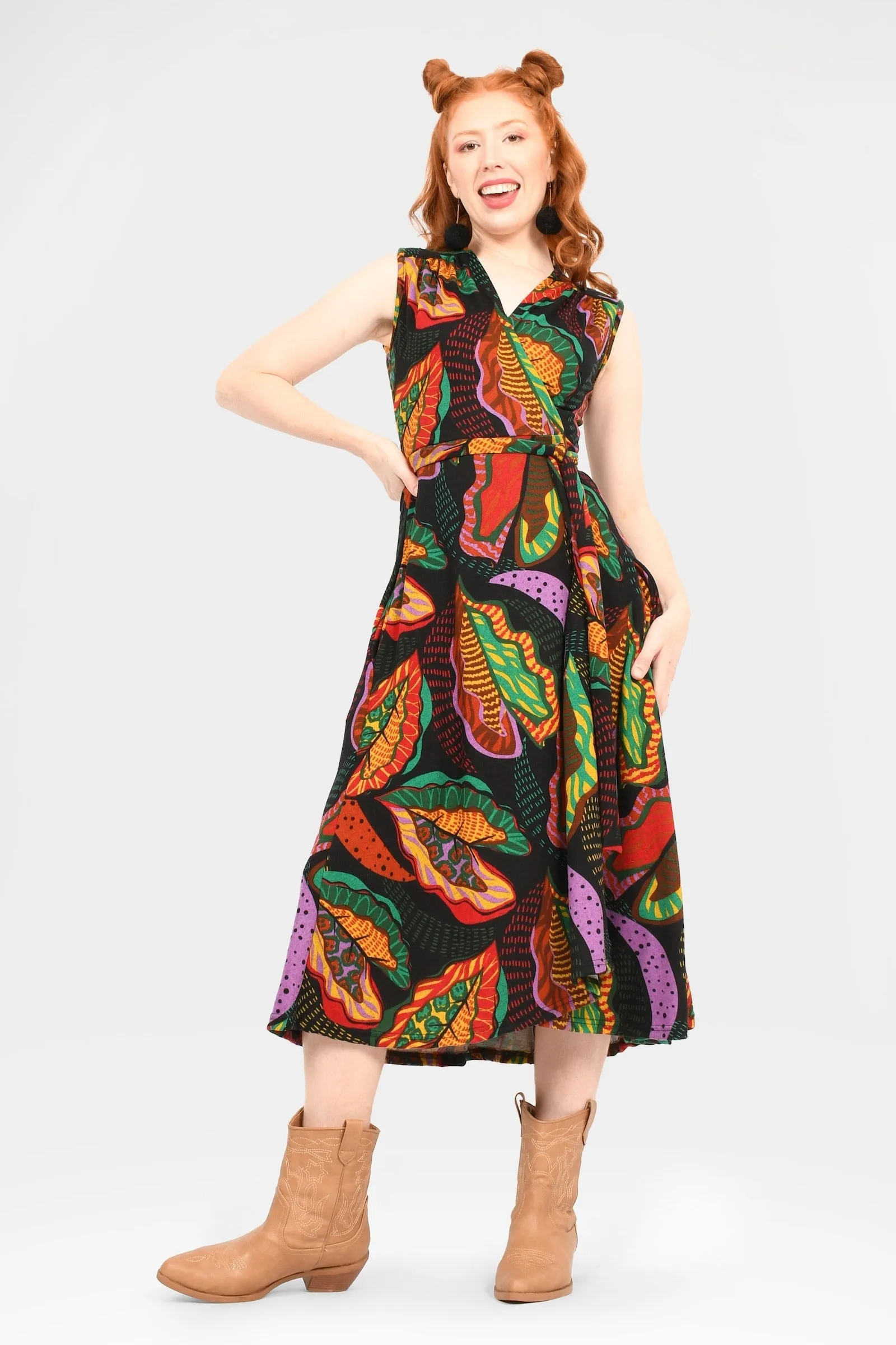 Alina Wrap Dress