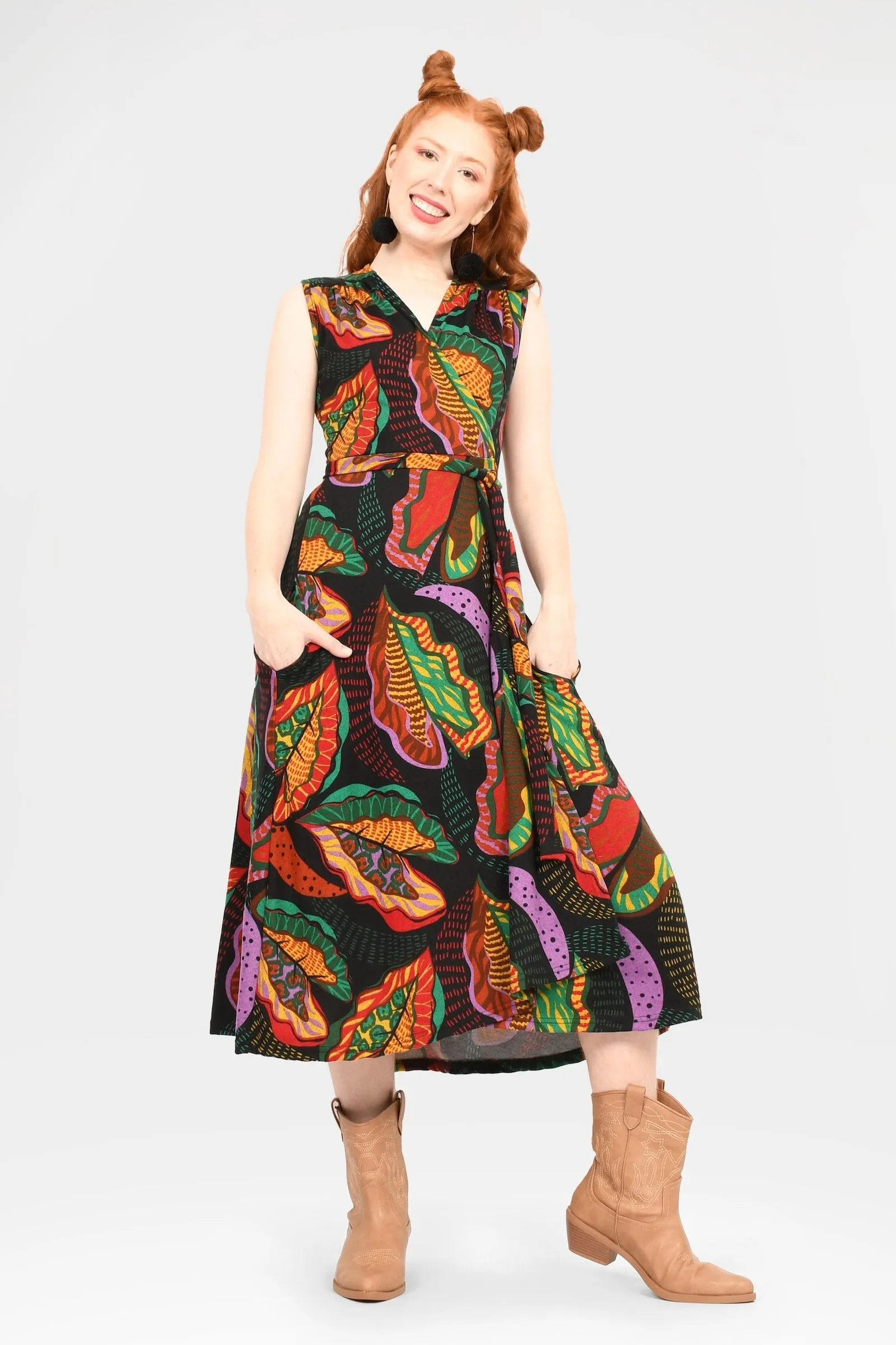 Alina Wrap Dress