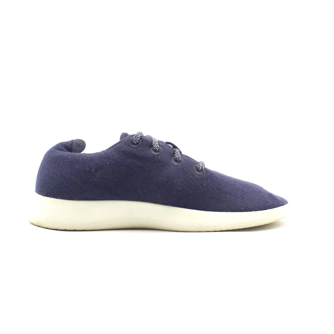 Allbirds Wool Runners - LIMITED EDITION: Navy Blue (Cream Sole) EX