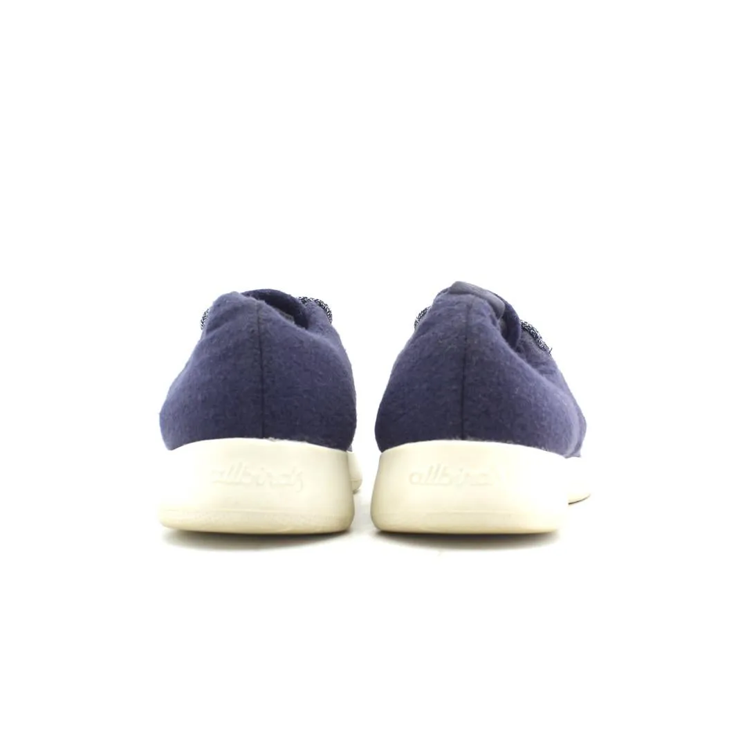 Allbirds Wool Runners - LIMITED EDITION: Navy Blue (Cream Sole) EX