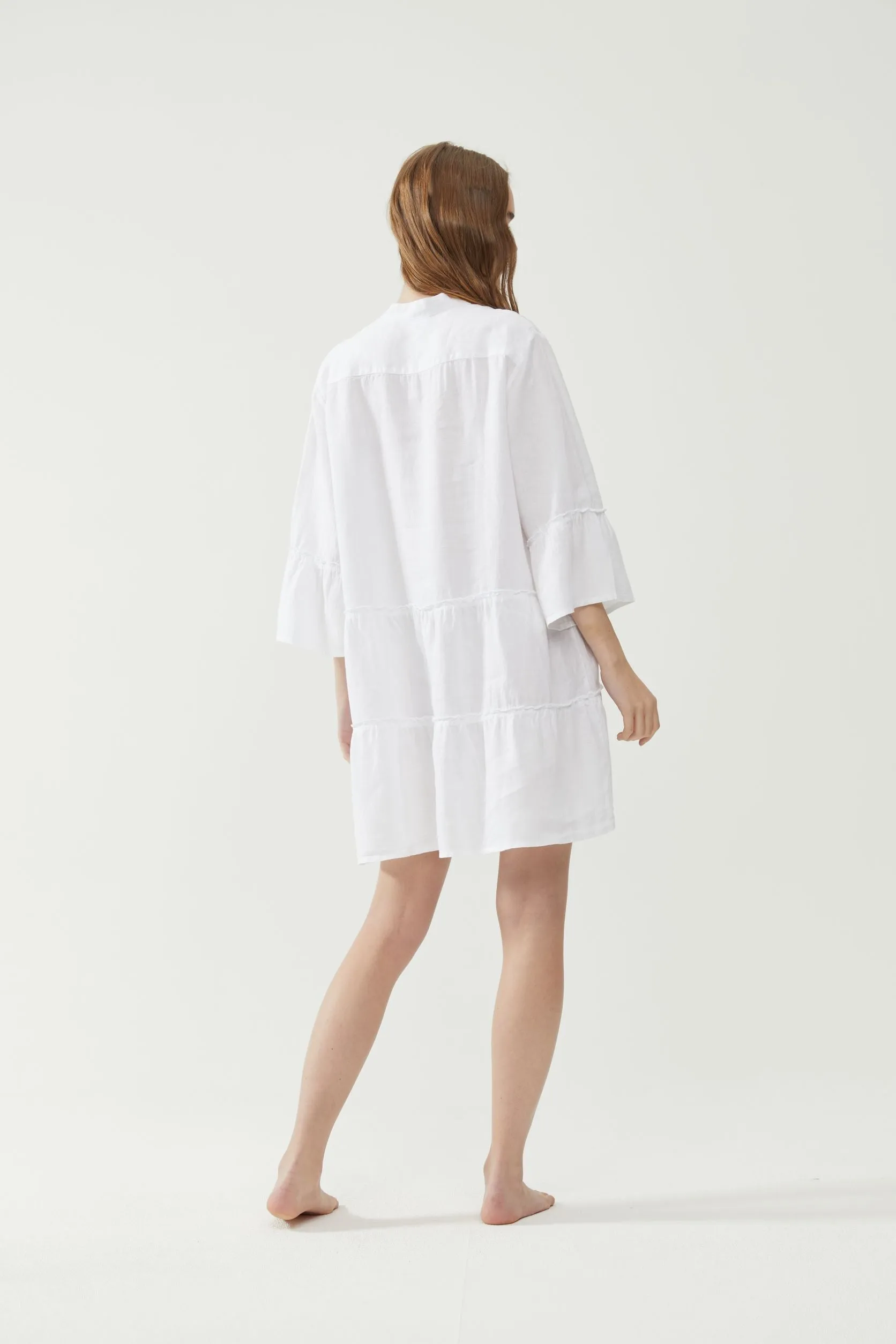 Amalia Tunic White