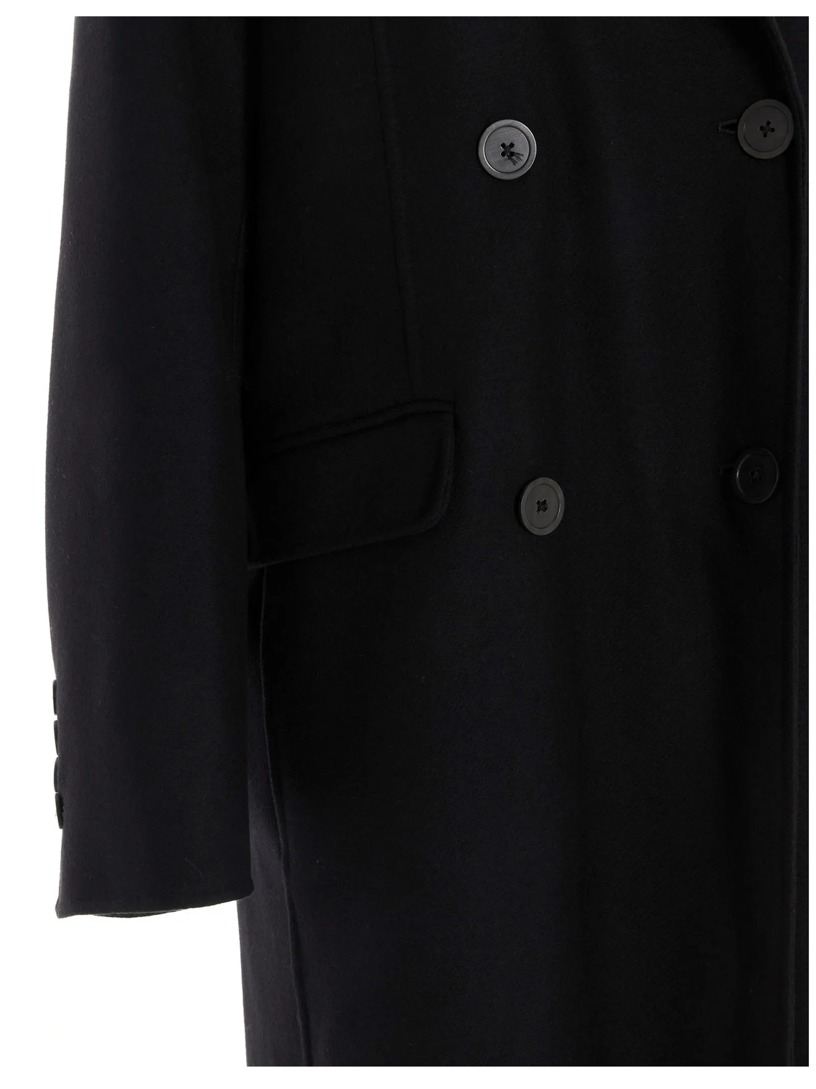 Ann Demeulemeester Double-Breasted Coat