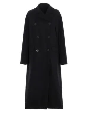 Ann Demeulemeester Double-Breasted Coat