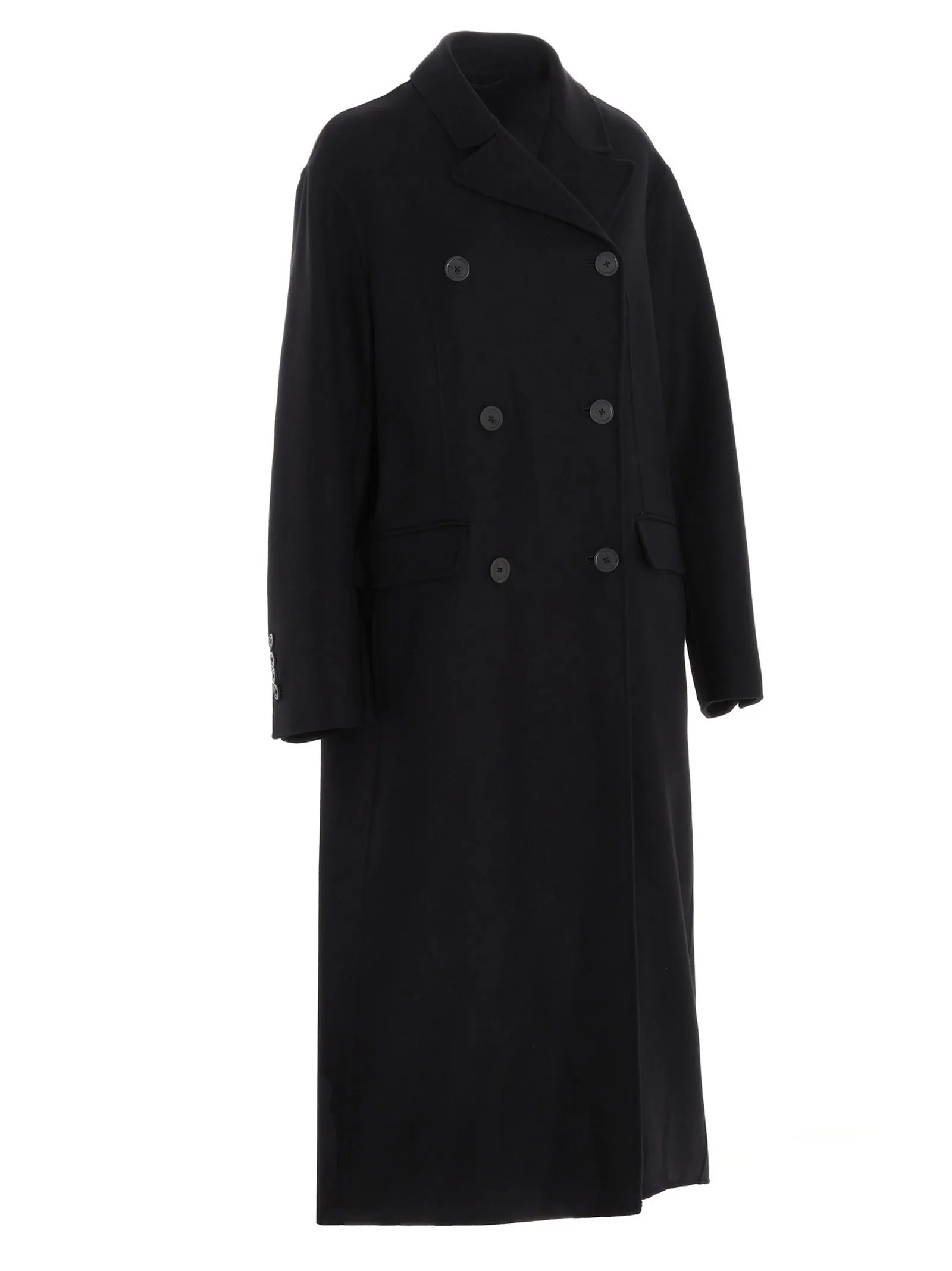 Ann Demeulemeester Double-Breasted Coat