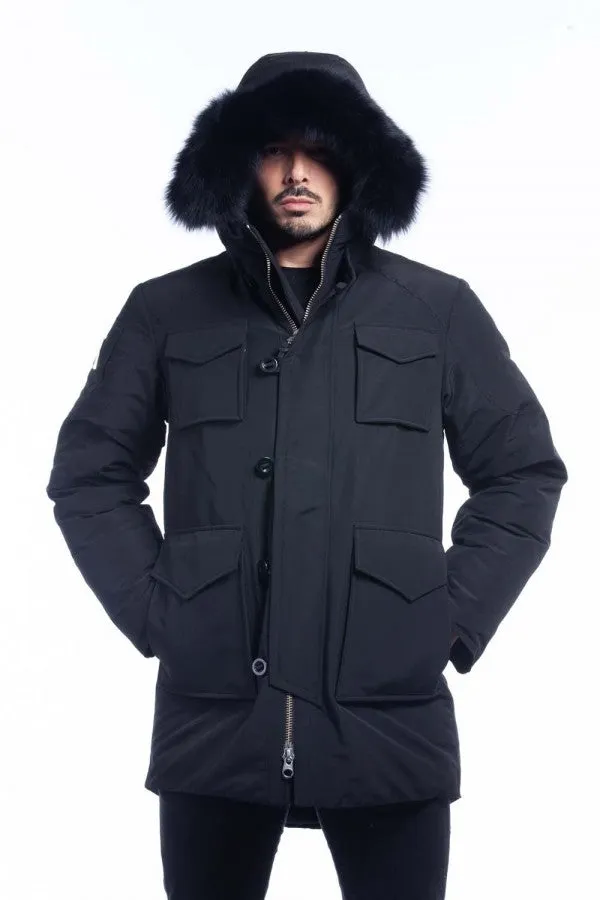 ARCTIC NORTH MENS PARKA QUEBEC