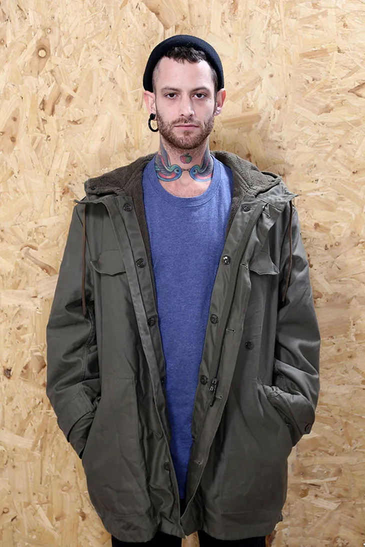 Army Parka Jacket