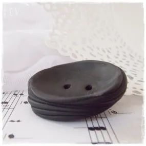 Artistic Jumbo Black Button