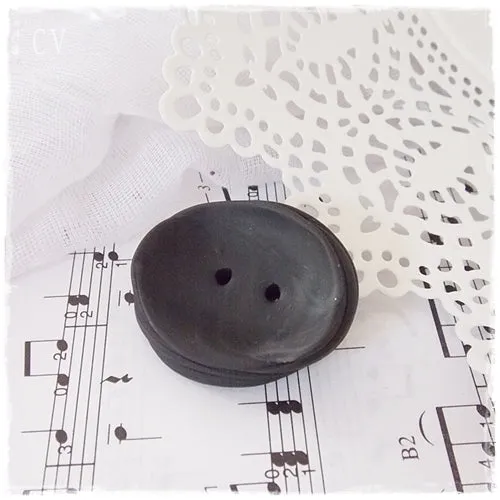 Artistic Jumbo Black Button