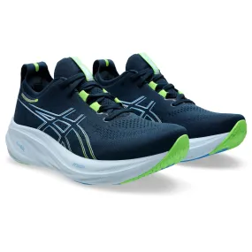 ASICS GEL-NIMBUS 26（Men's） FRENCH BLUE/ELECTRIC LIME