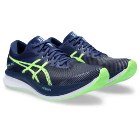 ASICS MAGIC SPEED 3（Men's） BLUE EXPANSE/ILLUMINATE GREEN