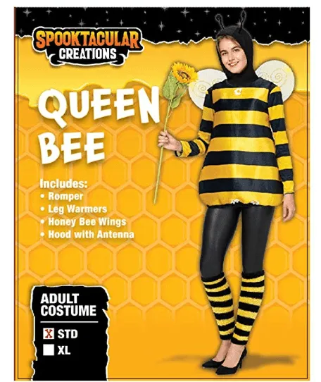 Awkward movement Bee Costume with Bee Accessories for Women - Adult