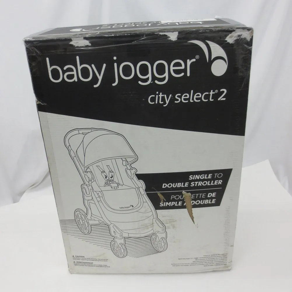 Baby Jogger City Select 2 Stroller - Peacoat Blue (81989) (Open Box)