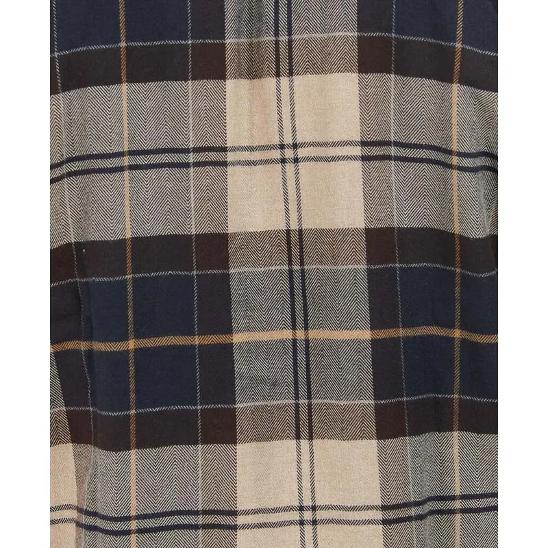 Barbour Hogside Tartan Mens Cotton Regular Fit Shirt - Autumn Dress