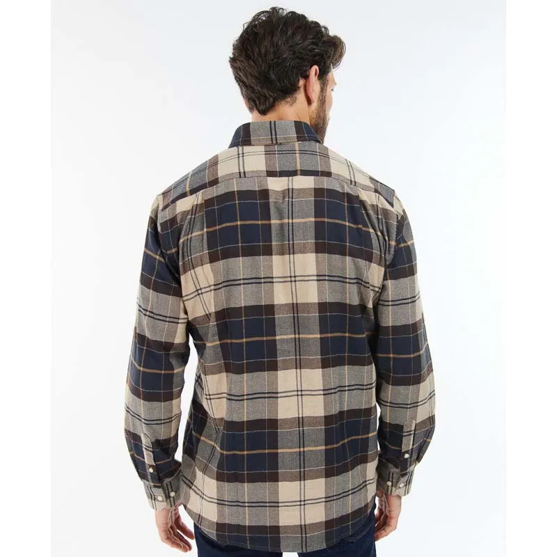 Barbour Hogside Tartan Mens Cotton Regular Fit Shirt - Autumn Dress