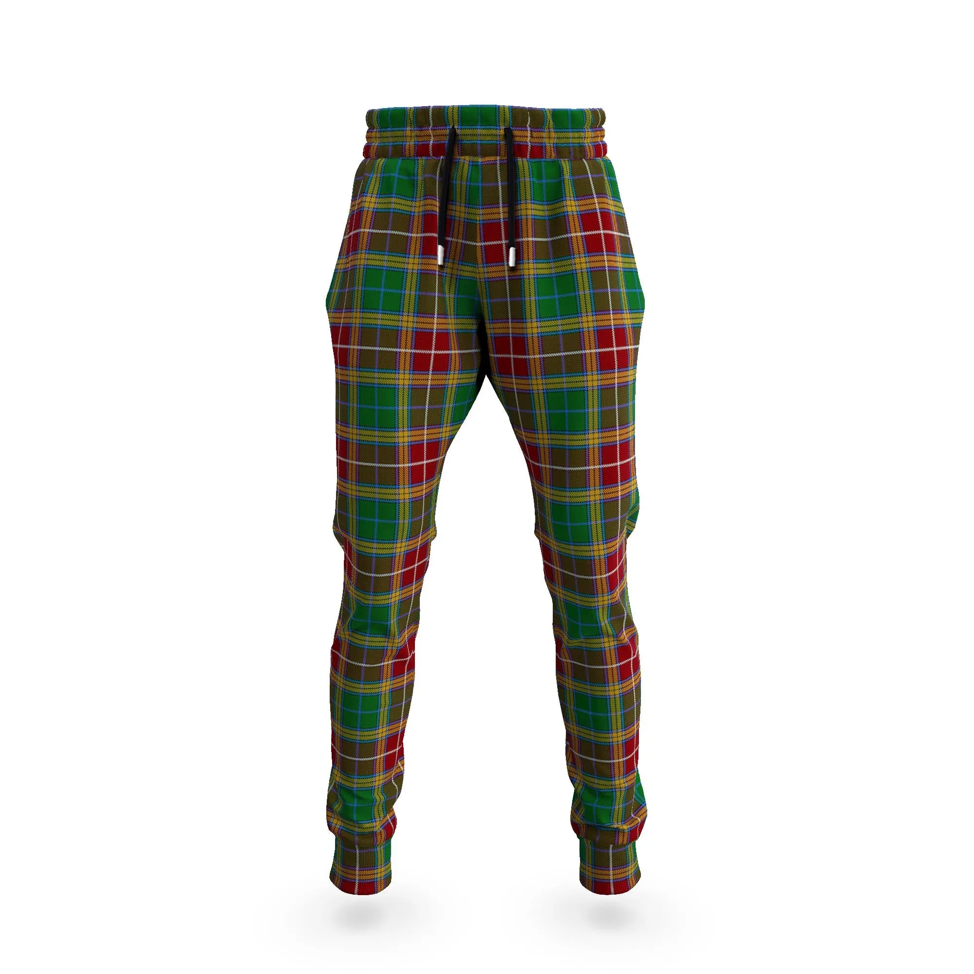 Baxter Tartan Joggers Pants