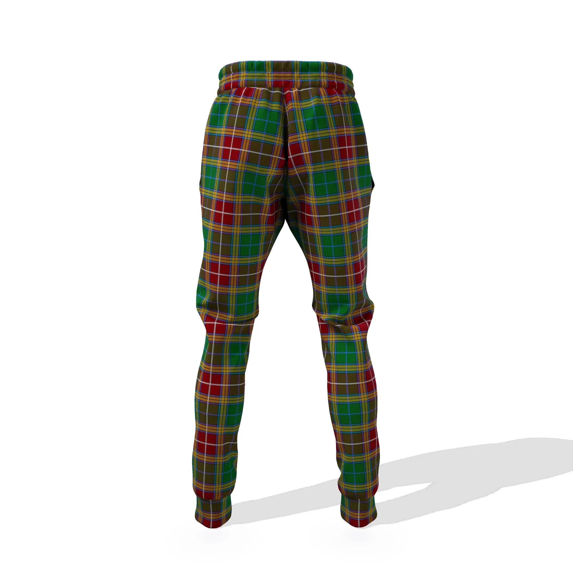 Baxter Tartan Joggers Pants