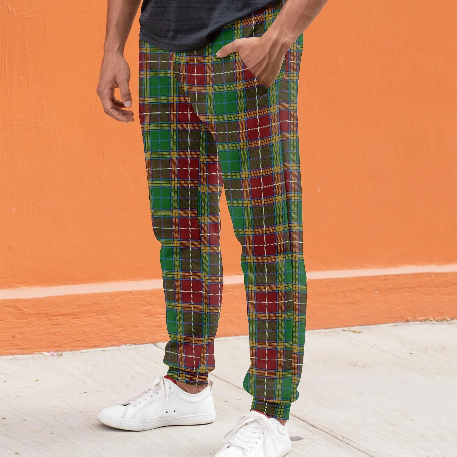 Baxter Tartan Joggers Pants