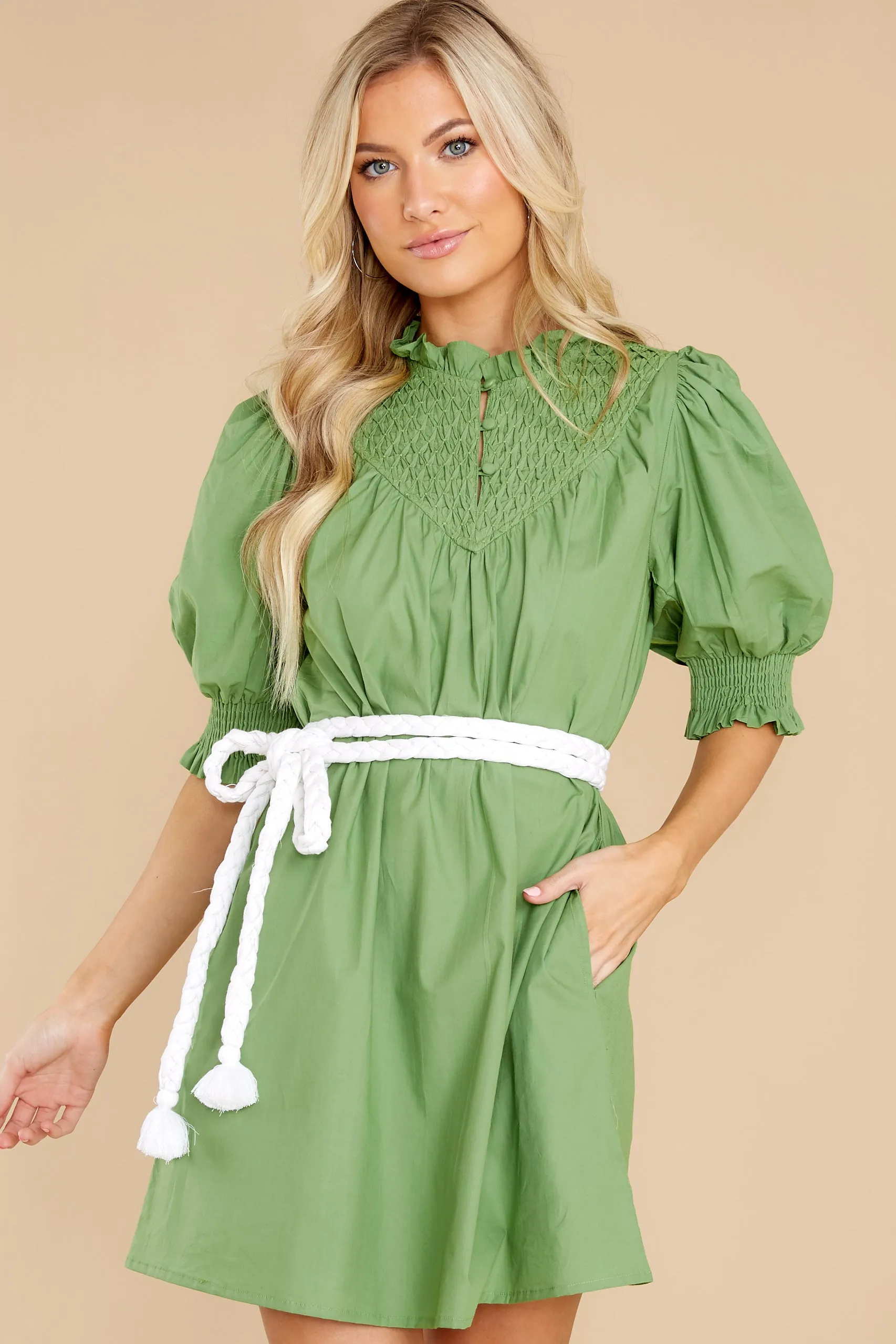 Bea Leaf Dress