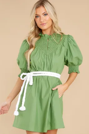 Bea Leaf Dress