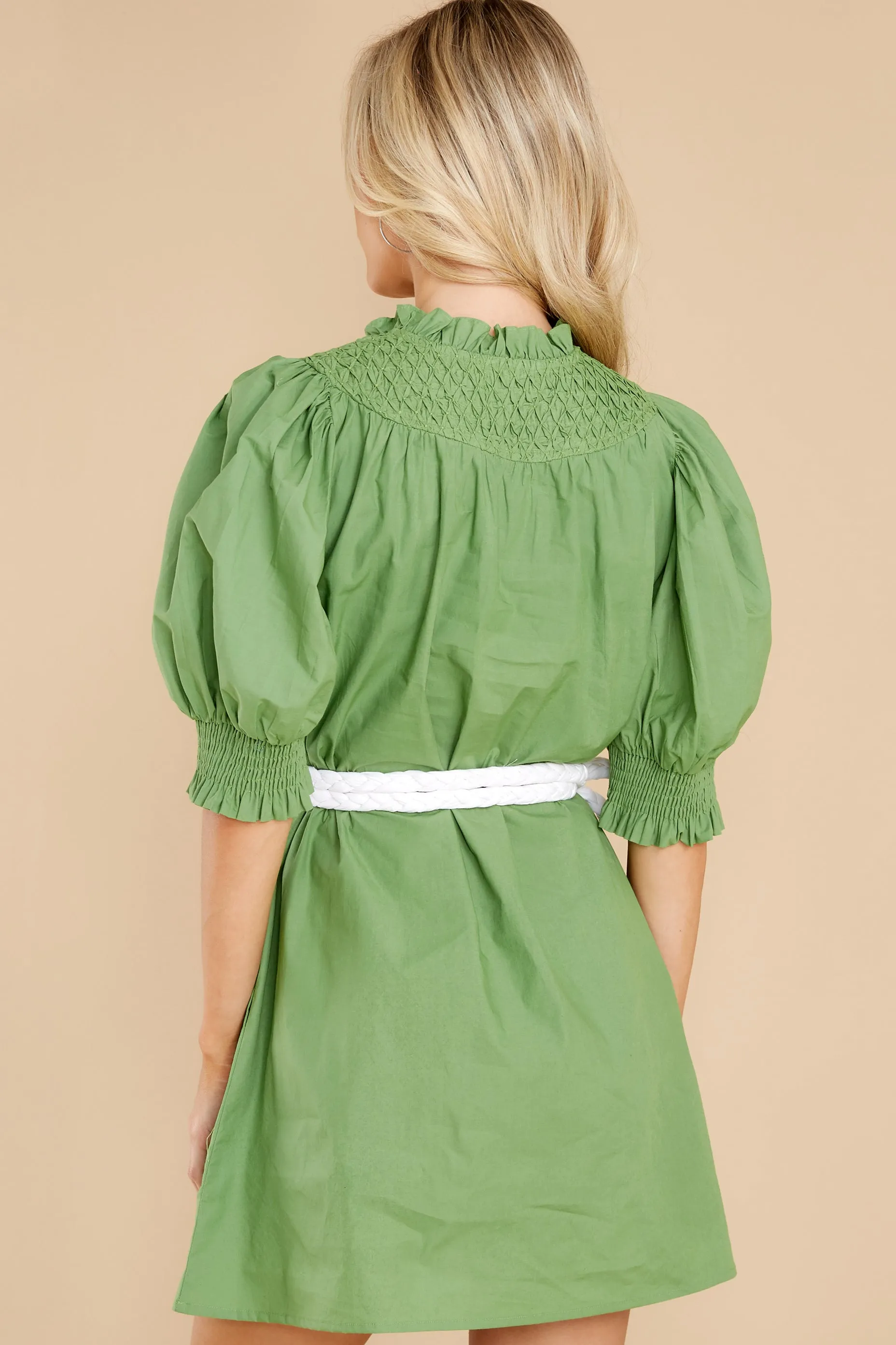 Bea Leaf Dress